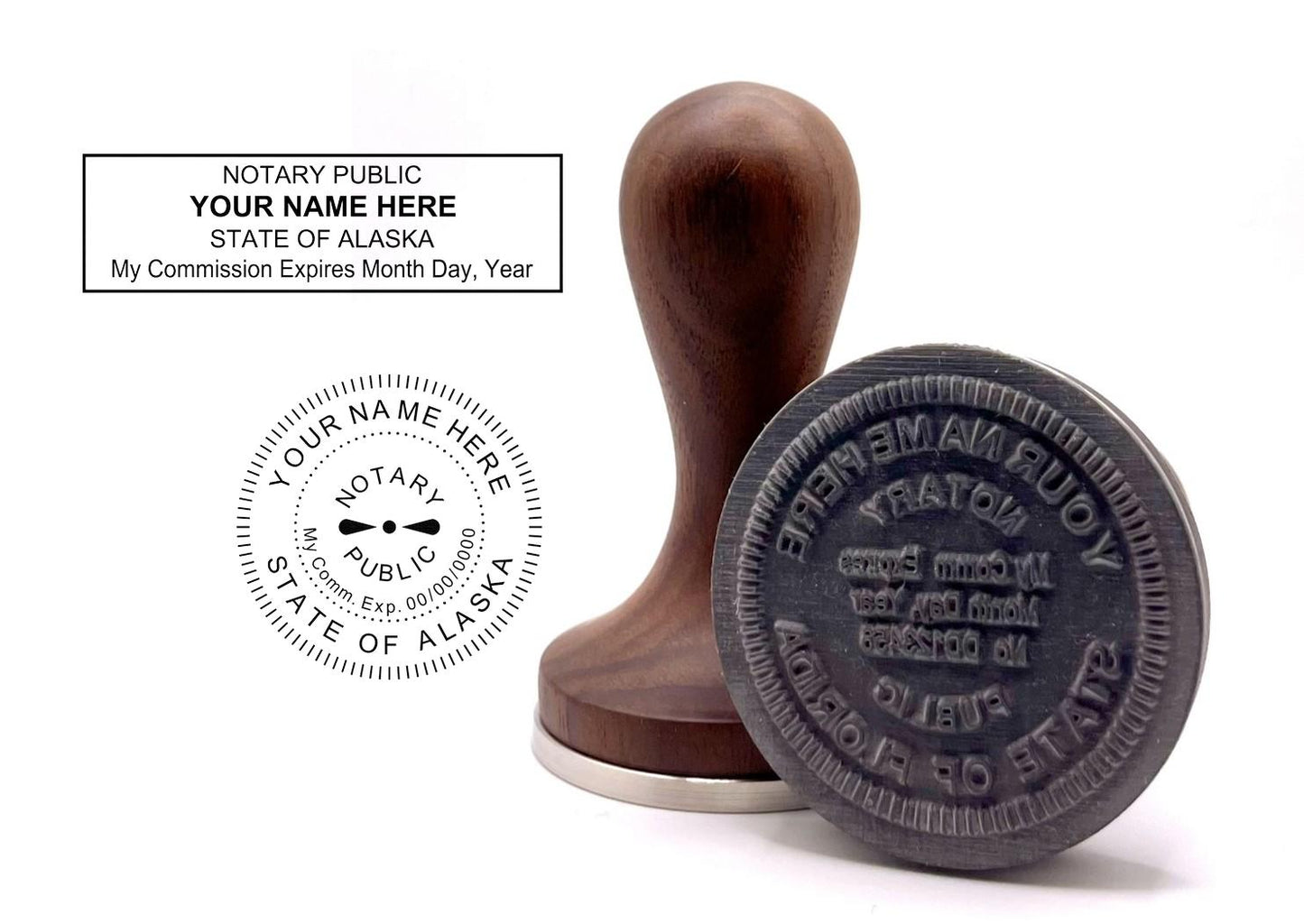 Alaska Notary Public Stamp