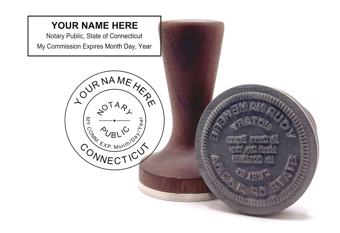 Connecticut Notary Public Stamp