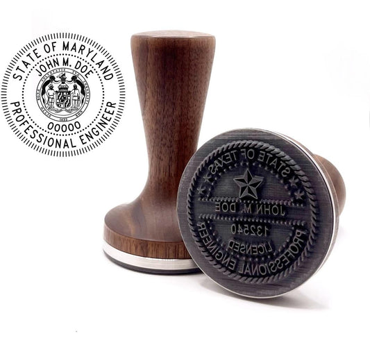Maryland Professional Engineer Stamp