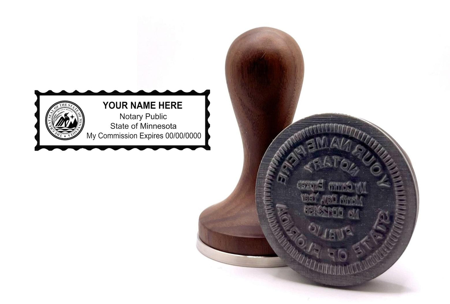 Minnesota Notary Public Stamp