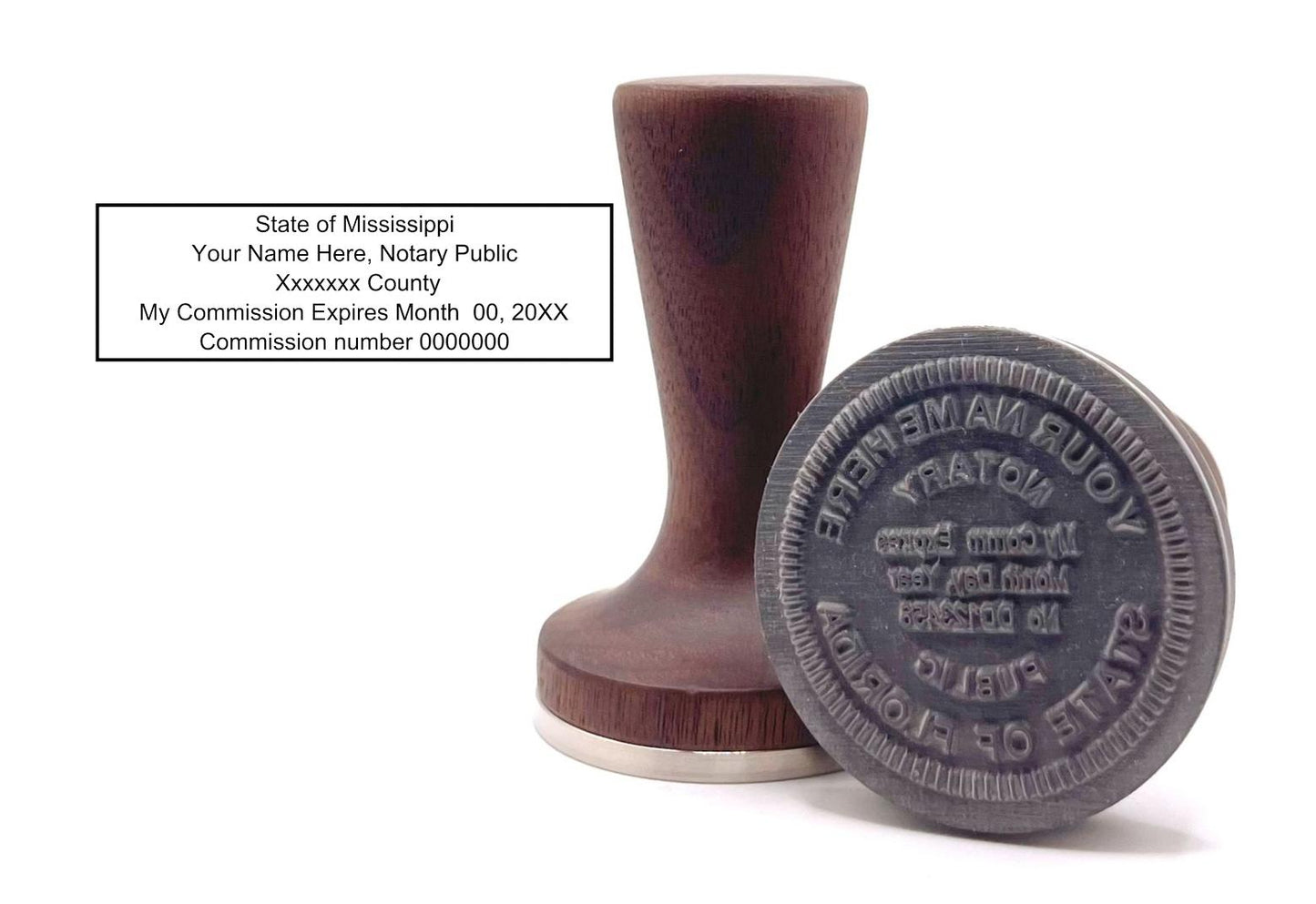 Mississippi Notary Public Stamp