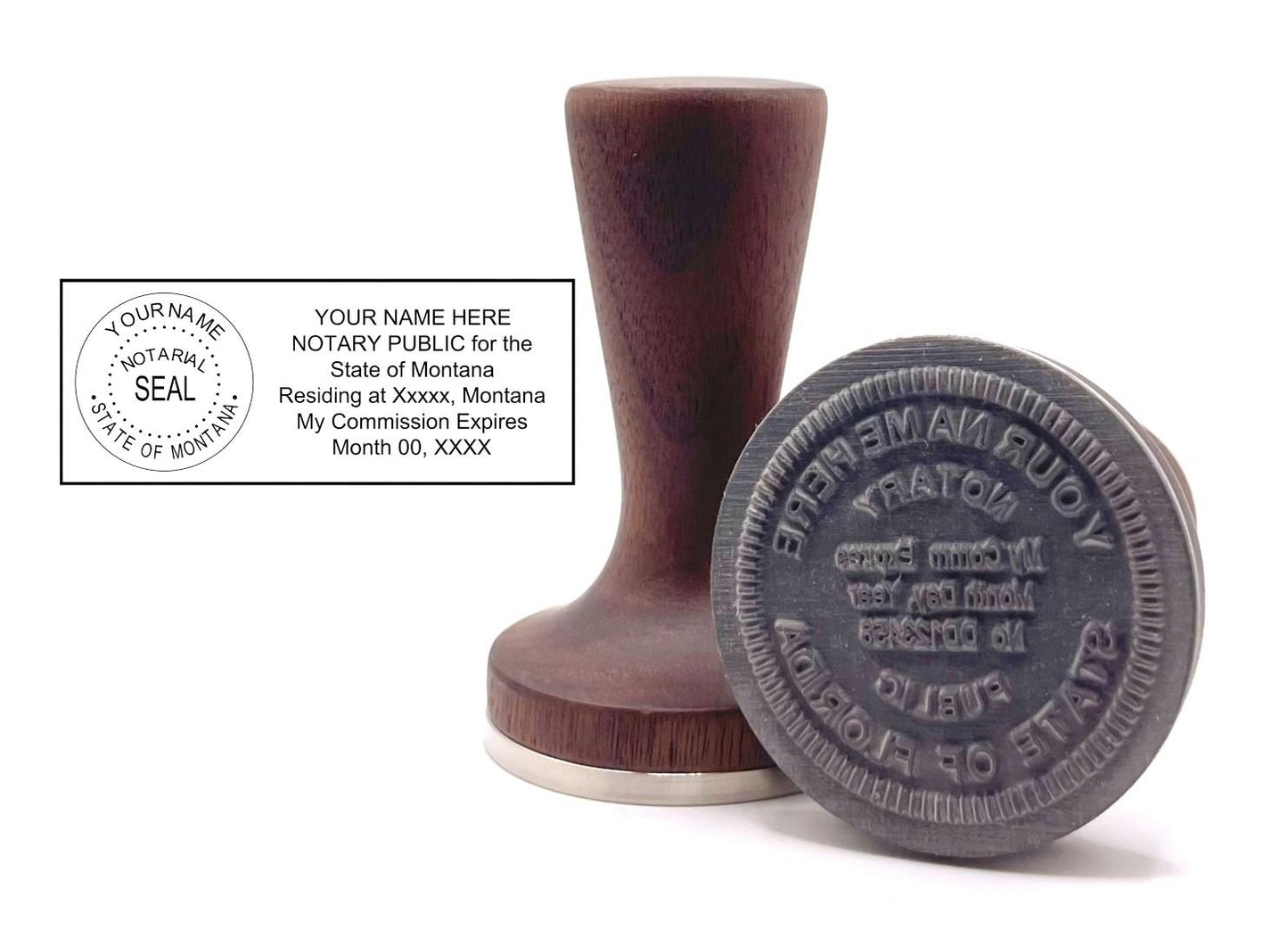 Montana Notary Public Stamp