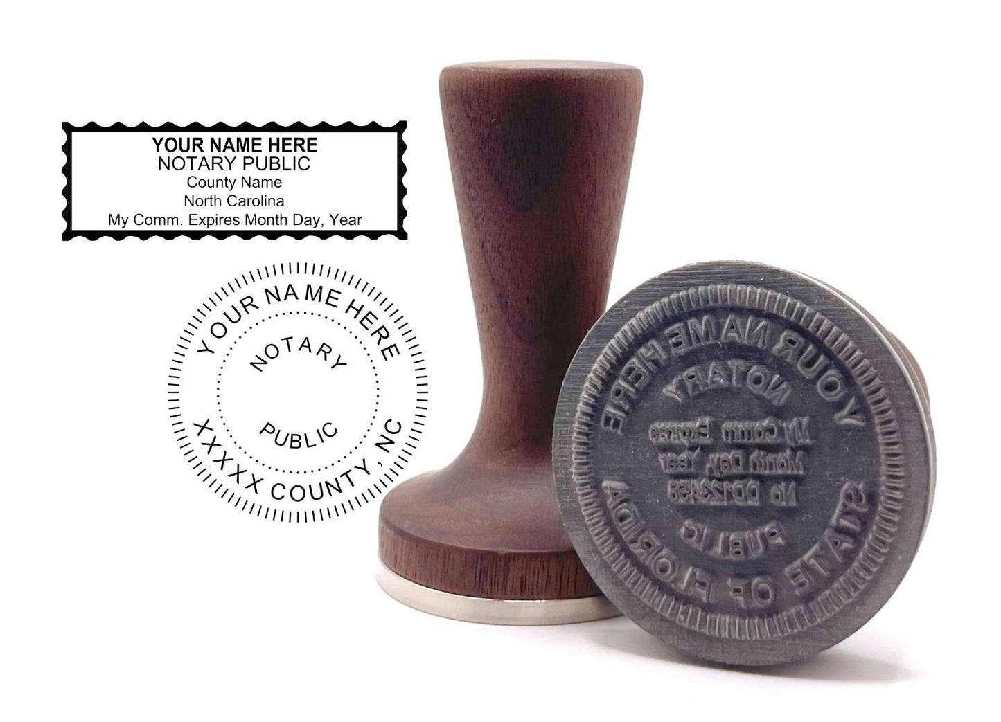 North Carolina Notary Public Stamp