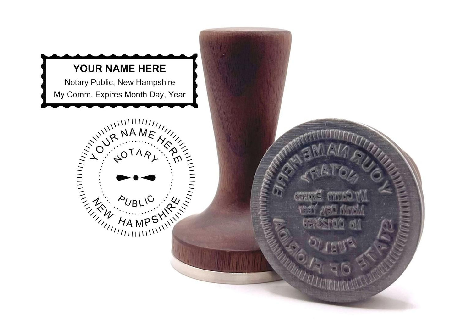 New Hampshire Notary Public Stamp