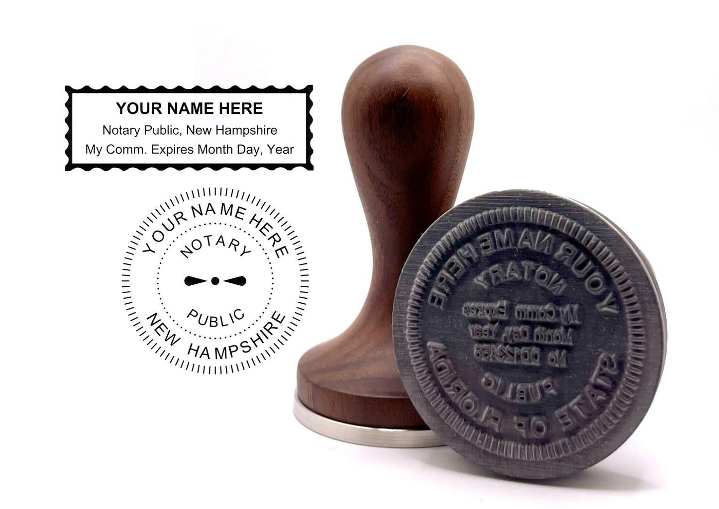 New Hampshire Notary Public Stamp