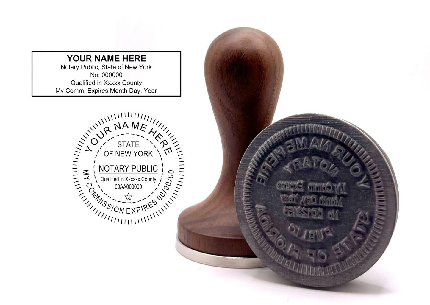 New York Notary Public Stamp