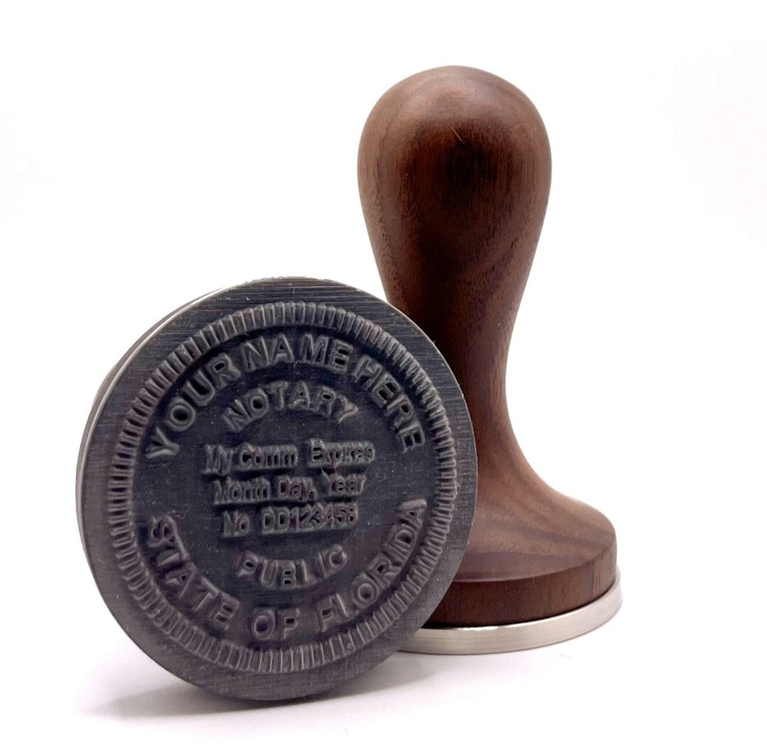Notary Public Stamp and Seal