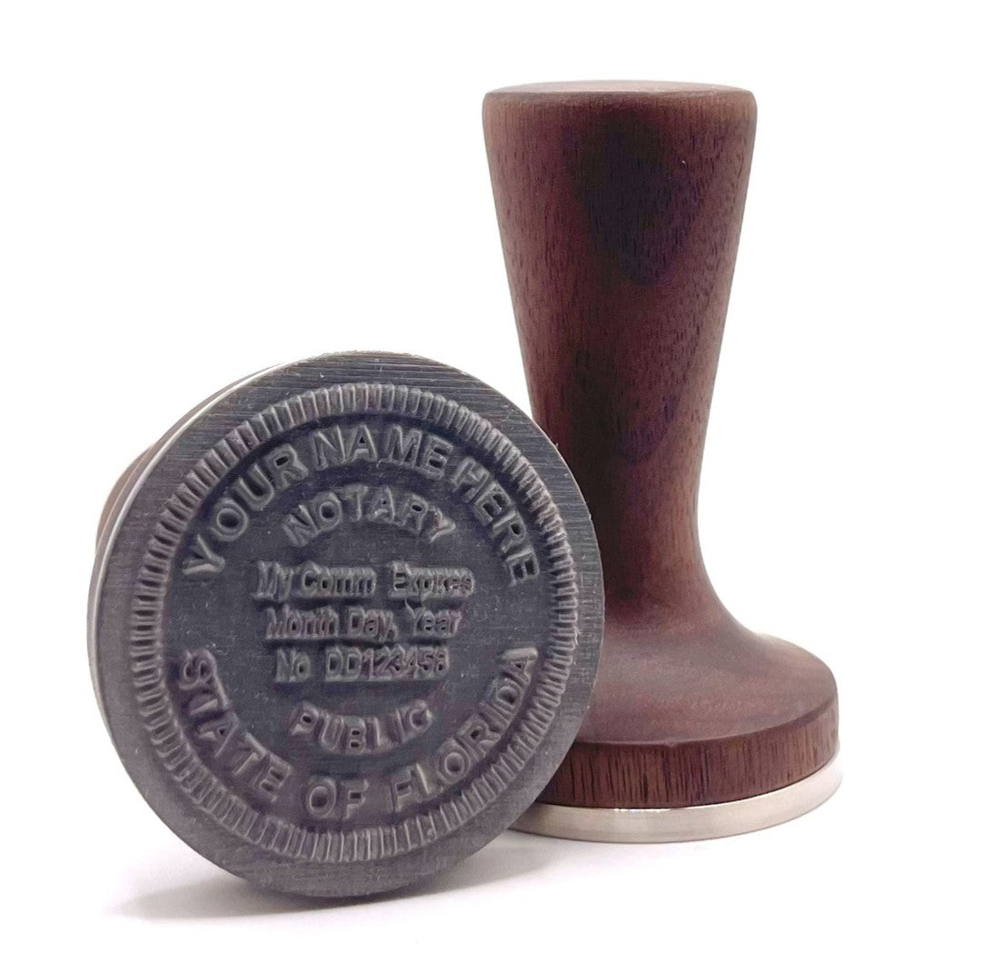 Notary Public Stamp and Seal