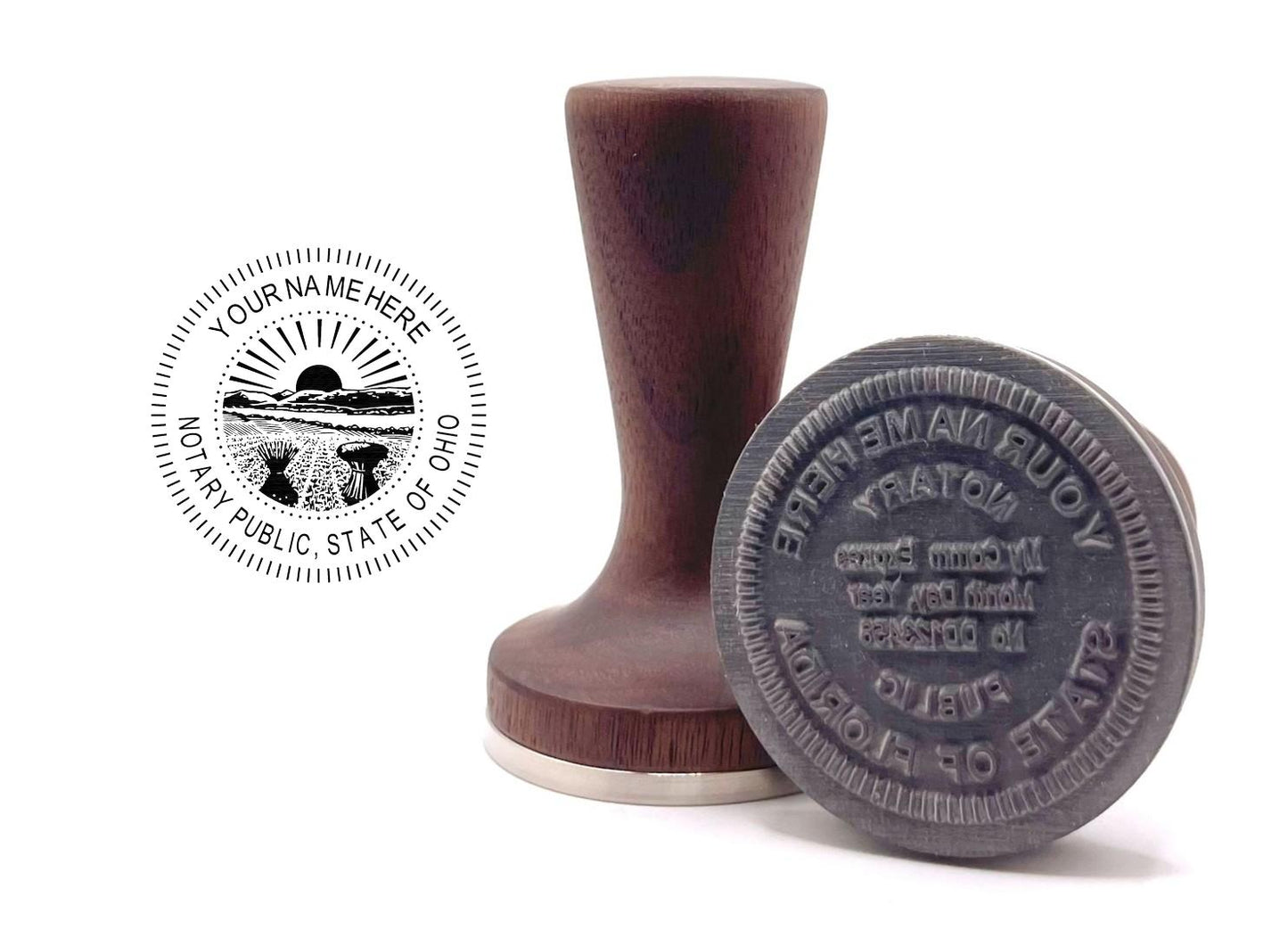 Ohio Notary Public Stamp