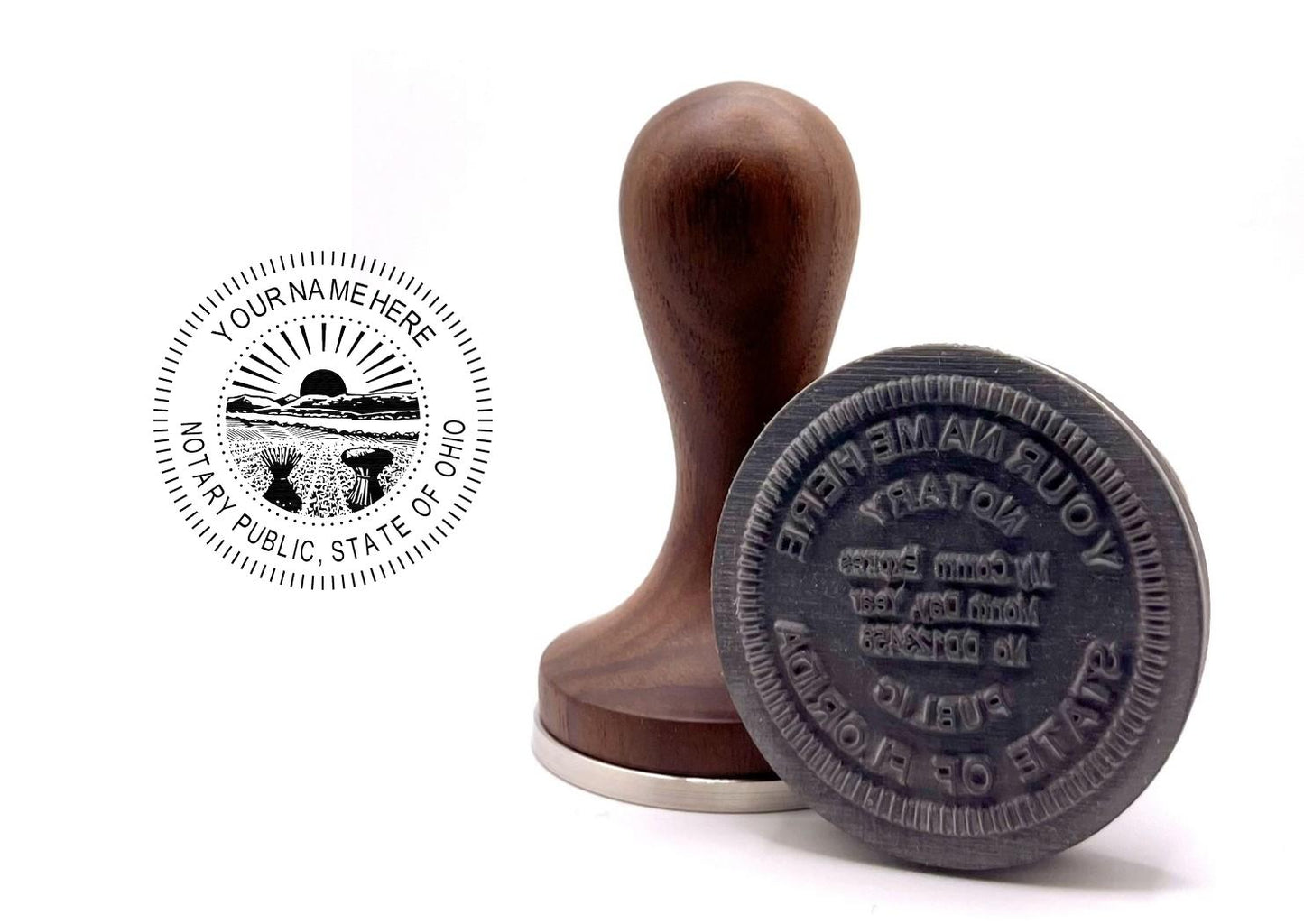 Ohio Notary Public Stamp