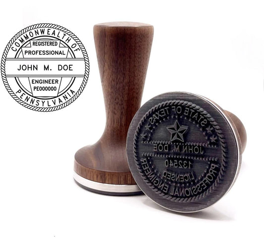 Pennsylvania Professional Engineer Stamp