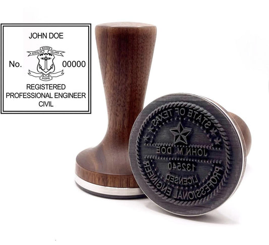 Rhode Island Professional Engineer Stamp