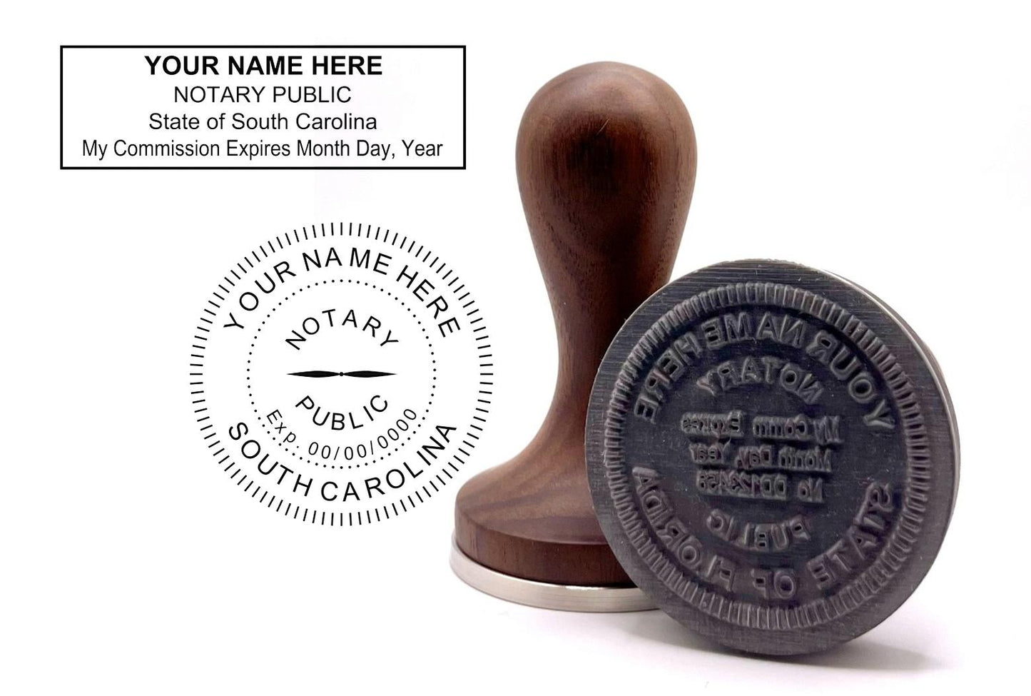 South Carolina Notary Public Stamp