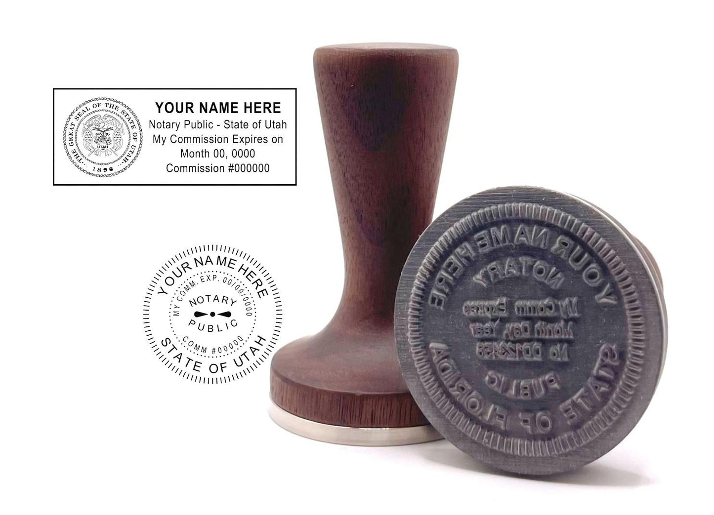 Utah Notary Public Stamp