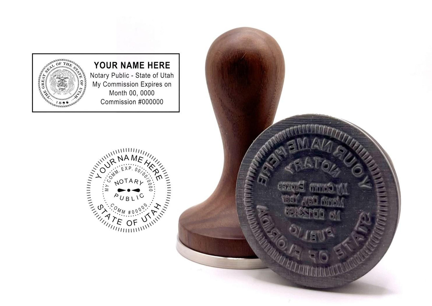 Utah Notary Public Stamp
