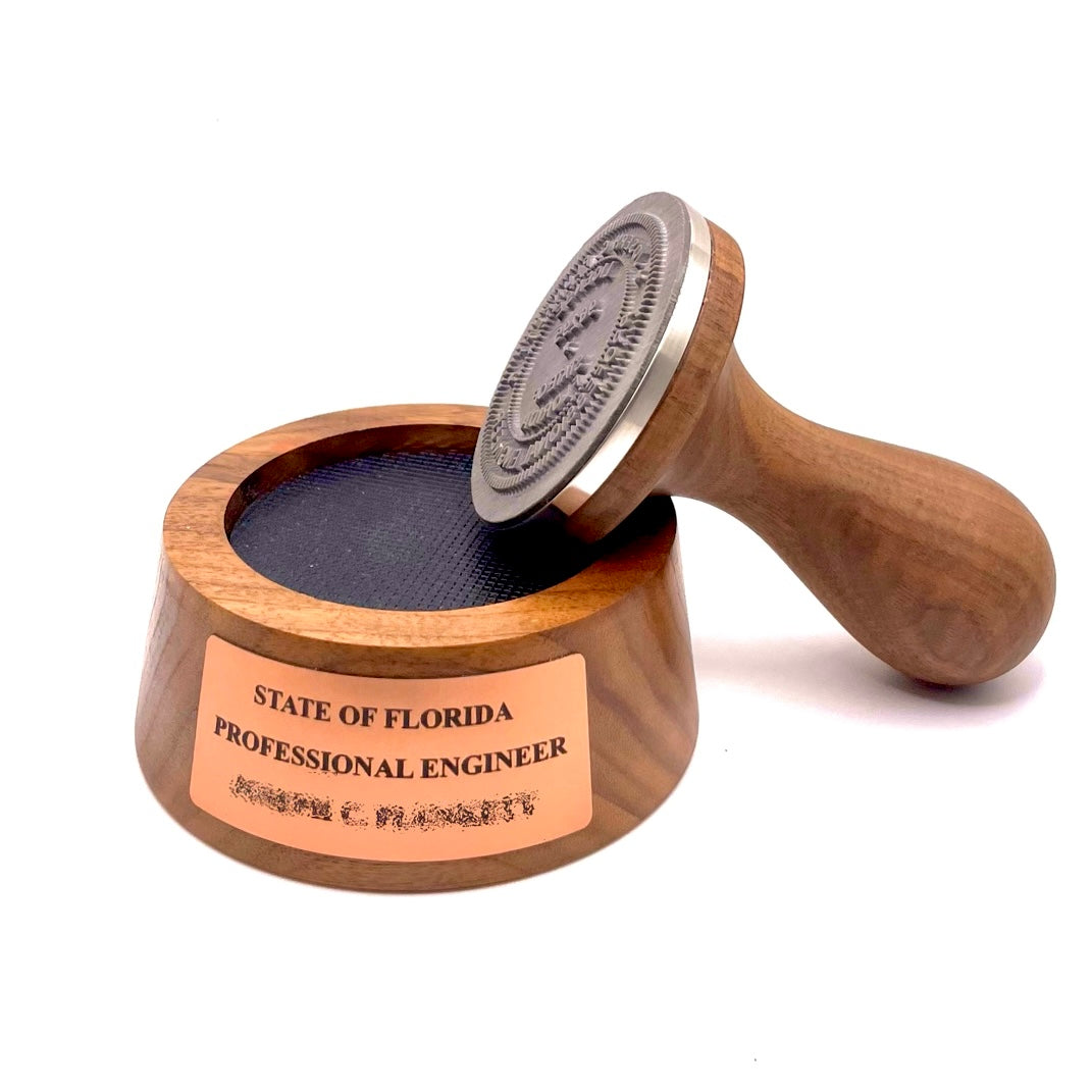 Hawaii Professional Engineer (PE) & Architect Stamp