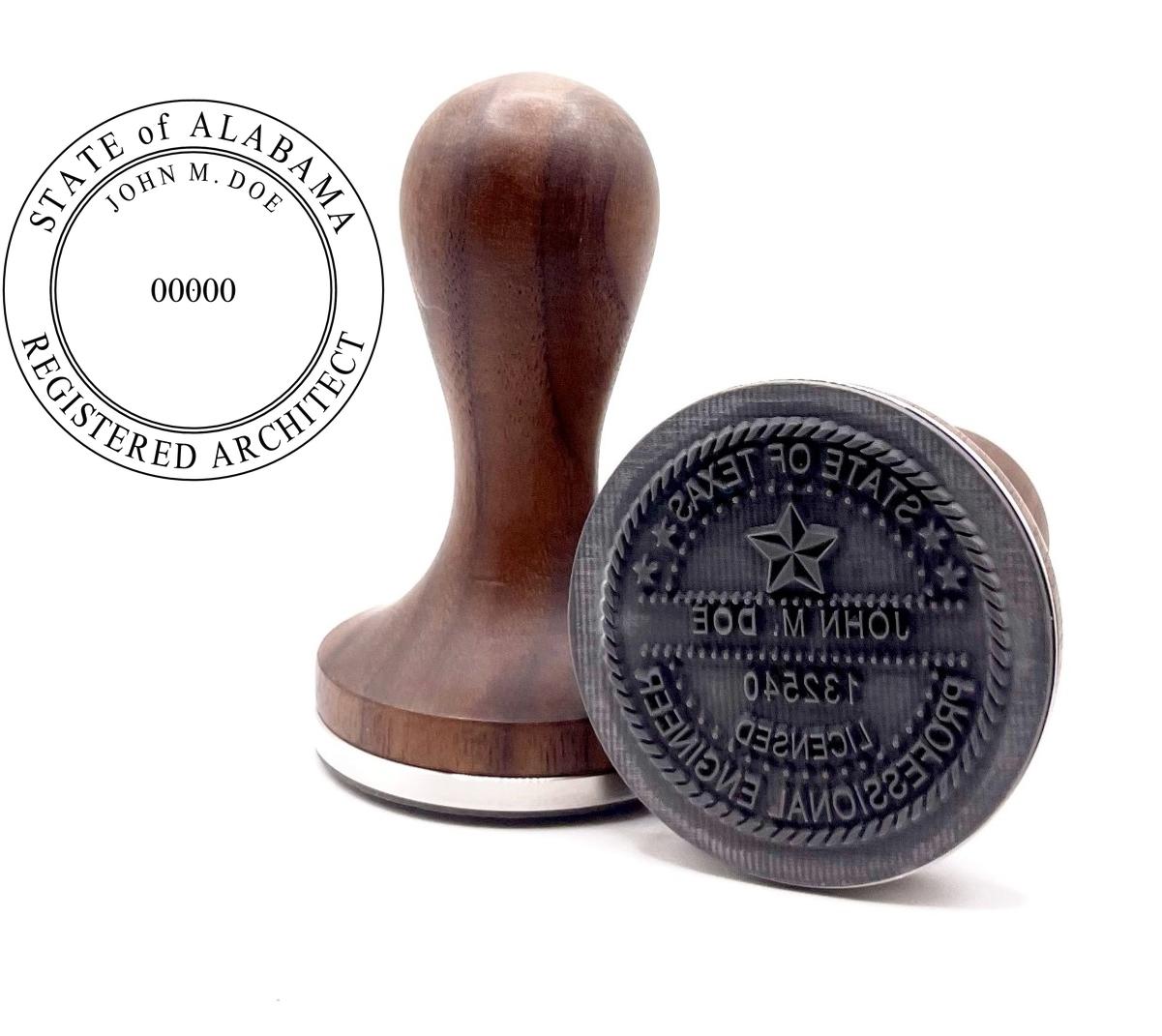 Alabama Architect Stamp