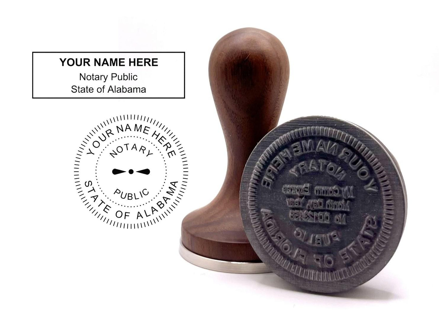 Alabama Notary Public Stamp
