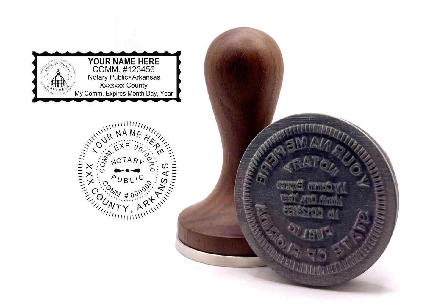 Arkansas Notary Public Stamp