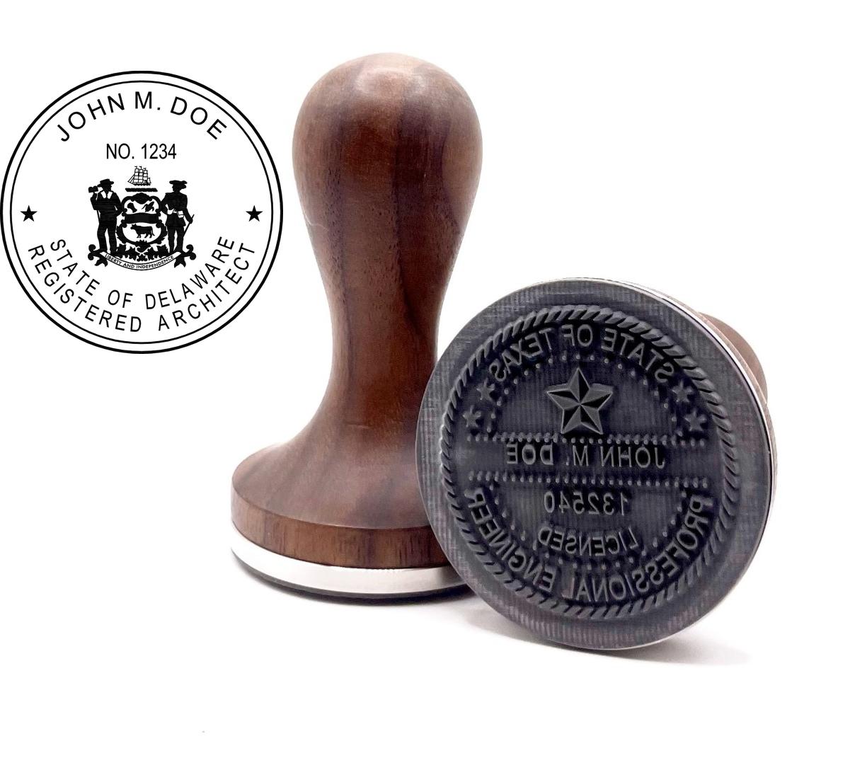 Delaware Architect Stamp