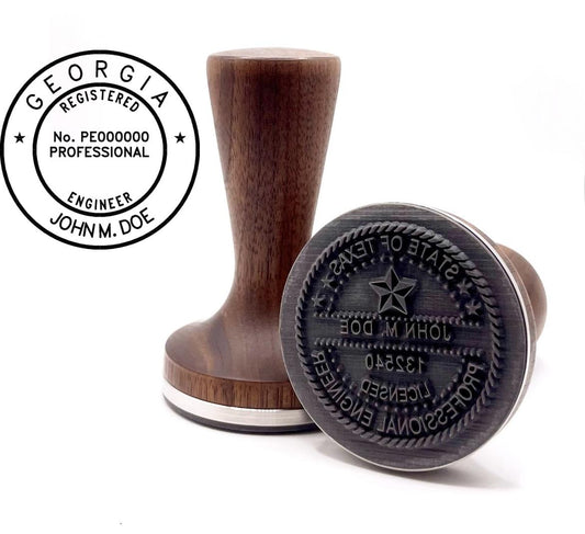Georgia Professional Engineer Stamp