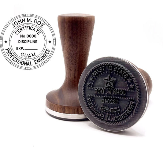 Guam Professional Engineer Stamp