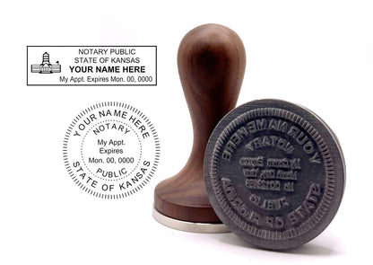 Kansas Notary Public Stamp
