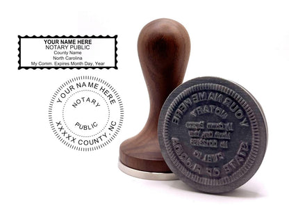North Carolina Notary Public Stamp