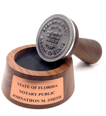 North Carolina Notary Public Stamp and Seal
