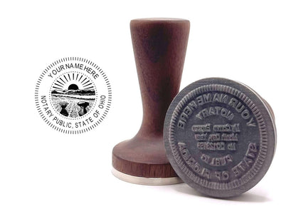 Ohio Notary Public Stamp