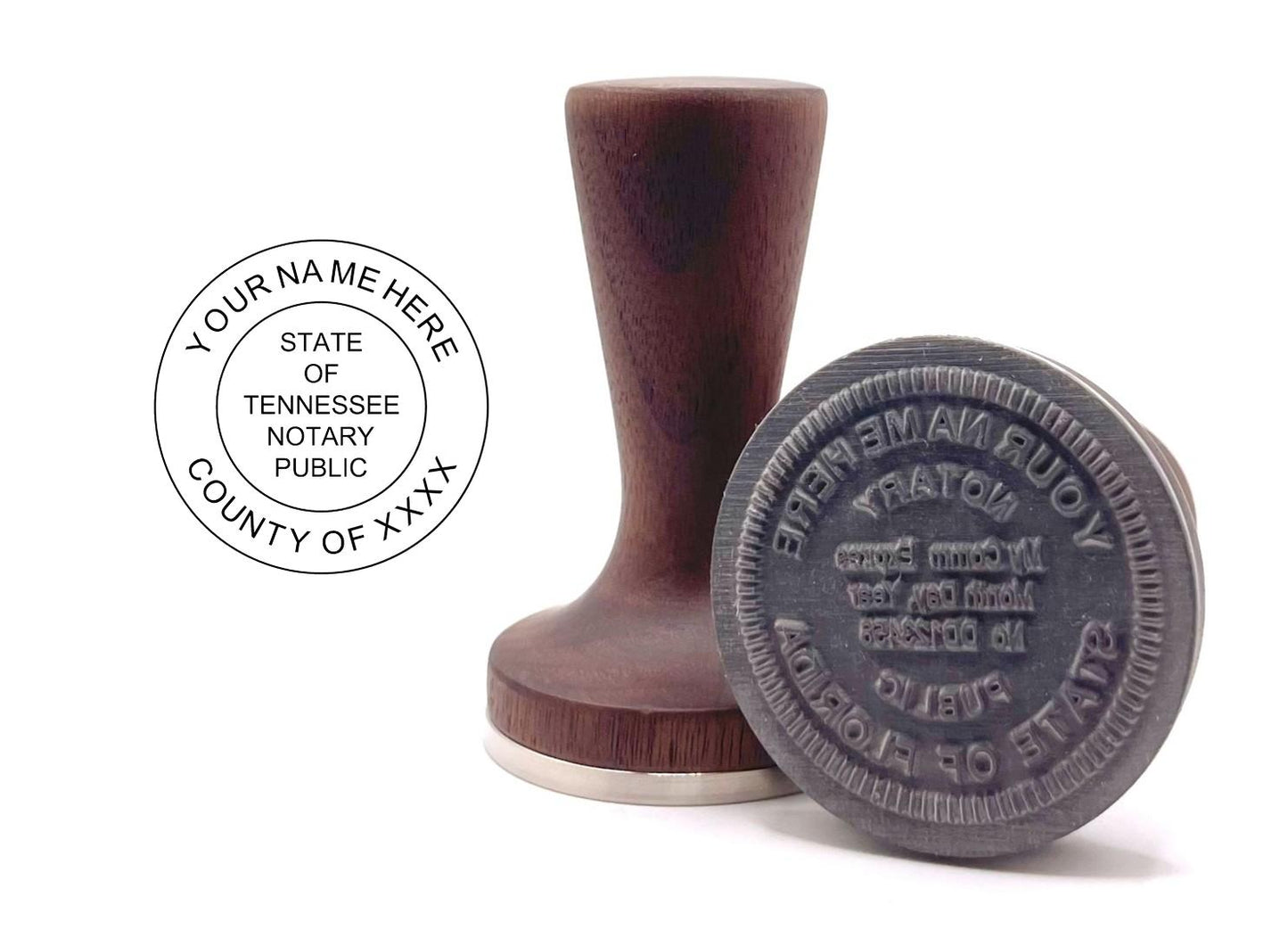 Tennessee Notary Public Stamp