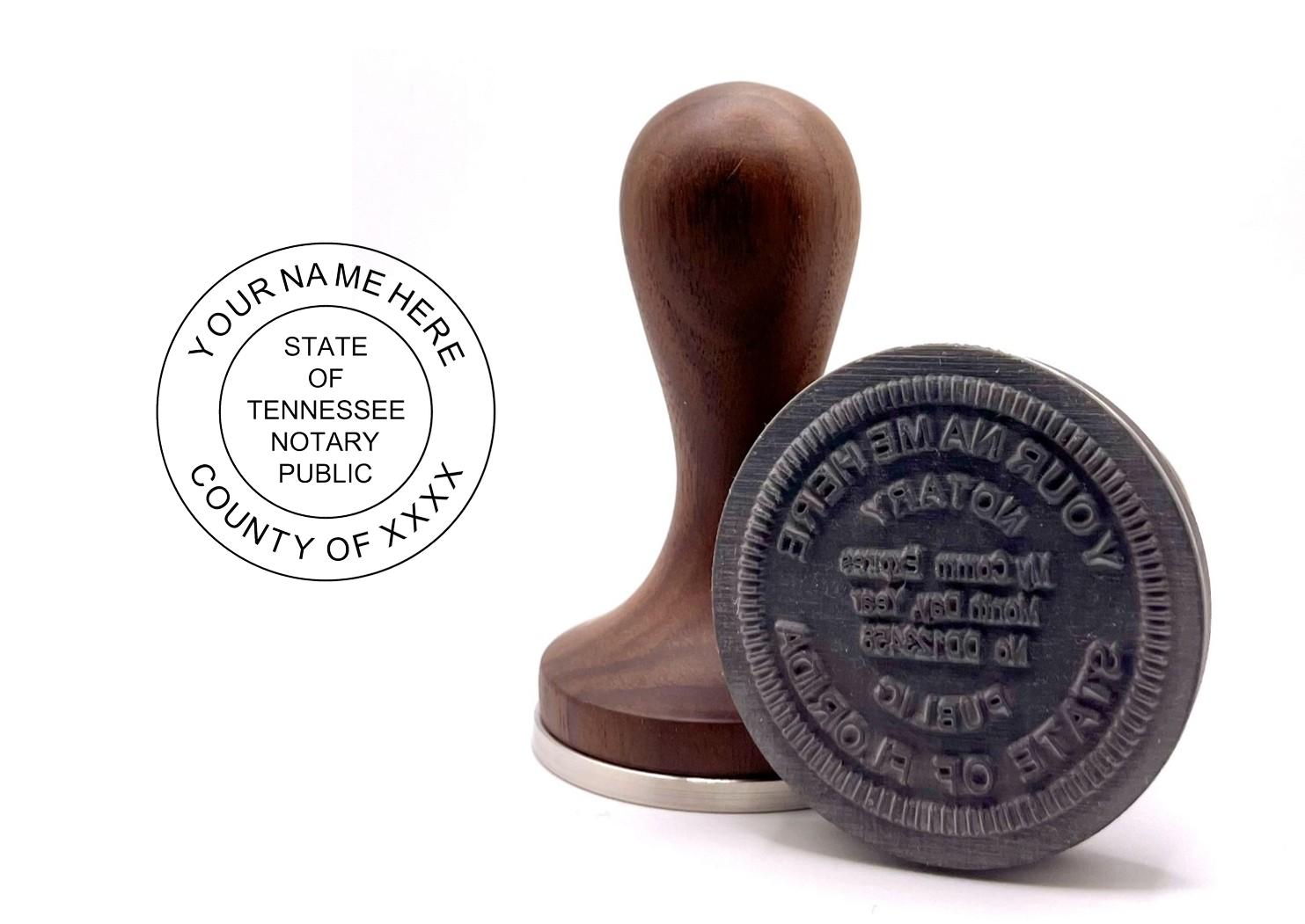 Tennessee Notary Public Stamp