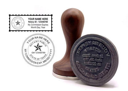 Texas Notary Public Stamp