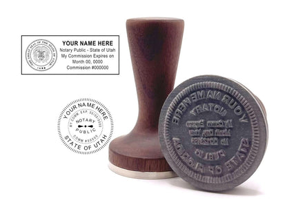 Utah Notary Public Stamp